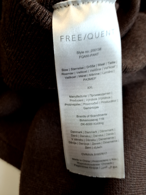FreeQuent Bukser